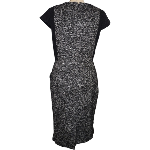 J.Crew Business causal wool/lace blend midi dress - Picture 5 of 7